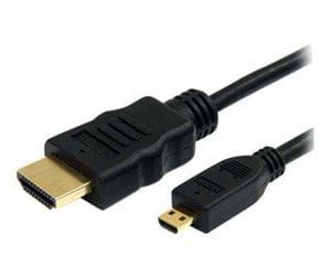 Skjermkabel - StarTech.com High Speed HDMI Cable with Ethernet - HDADMM3M