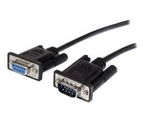 Parallell/seriell kabel - StarTech.com Straight Through Serial Cable - MXT1003MBK