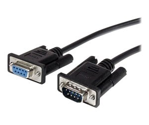 Parallell/seriell kabel - StarTech.com Straight Through Serial Cable - MXT10050CMBK