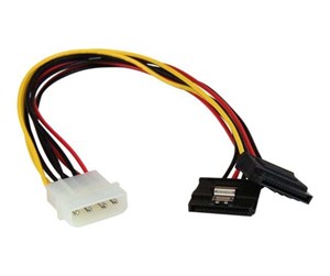 Strømkabel (intern) - StarTech.com SATA Power Y Cable Splitter - PYO2LP4LSATA