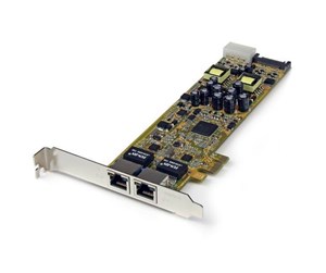 Nettverksadapter - StarTech.com ST2000PEXPSE Dual Port PCI Express Gigabit Ethernet PCIe Network Card Adapter - ST2000PEXPSE