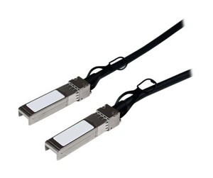 Nettverkskabel - Cisco Compatible SFP+ 10-Gigabit Ethernet (10GbE) Twinax Direct Attach Cable - SFPCMM1M