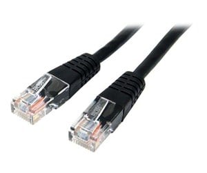 Nettverkskabel - Molded Cat 5e UTP Patch Cable - M45PAT15MBK