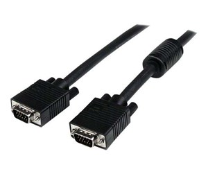 Skjermkabel - StarTech.com Coax High Resolution Monitor VGA Video Cable - MXTMMHQ5M