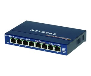 Switch/splitter - Netgear GS108GE 8 Port Gigaswitch - GS108GE