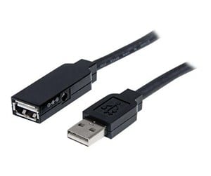 USB - StarTech.com USB 2.0 Active Extension Cable - USB2AAEXT20M