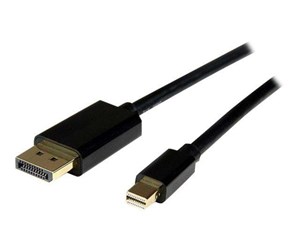 Skjermkabel - StarTech.com Mini DisplayPort to DisplayPort Adapter Cable - MDP2DPMM4M