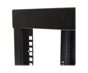 Rackskap - StarTech.com 6U 22in Depth Hinged Open Frame Wall Mount Server Rack - RK619WALLOH