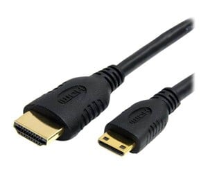 Skjermkabel - StarTech.com High Speed HDMI Cable with Ethernet - HDACMM2M