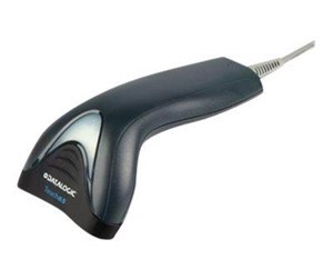 Strekkodelesere - Datalogic TD1100 65 Lite Handheld Barcode Scanner Black RS-232/KBW Interface - TD1170-BK-65