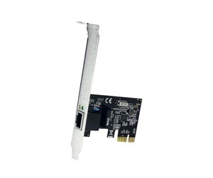 Nettverksadapter - StarTech.com 1 Port PCI Express PCIe Gigabit Ethernet Network Card Dual Profile - ST1000SPEX2