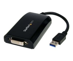 Skjermkabel - StarTech.com USB to DVI Adapter - USB2DVIPRO2