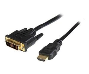 Skjermkabel - StarTech.com HDMI to DVI-D Cable 2M - HDDVIMM2M