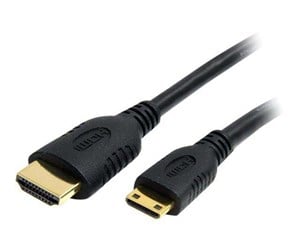 Skjermkabel - StarTech.com High Speed HDMI Cable with Ethernet - HDACMM50CM