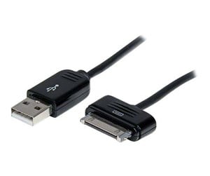 USB - StarTech.com Dock Connector to USB Cable for Samsung Galaxy Tab - USB2SDC1M