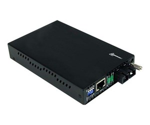 Repeater & Transceiver - StarTech.com 10/100 Mbps MM Fiber Media Converter SC 2 km - ET90110SC2