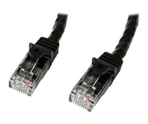 Nettverkskabel - Gigabit Snagless RJ45 UTP Cat6 Patch Cable Cord - N6PATC7MBK