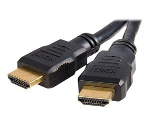 Skjermkabel - StarTech.com HDMI - HDMI - 10m - Svart - HDMM10M