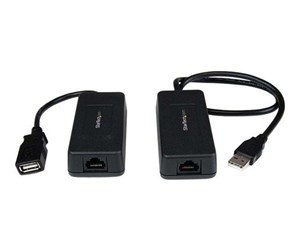 Repeater & Transceiver - StarTech.com 1 Port USB over Cat5 / Cat6 Ethernet Extender - USB110EXT2