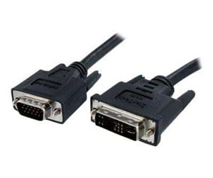 Skjermkabel - StarTech.com DVI to VGA Display Monitor Cable - DVIVGAMM2M