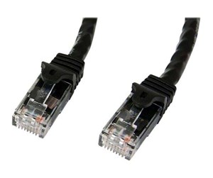 Nettverkskabel - Gigabit Snagless RJ45 UTP Cat6 Patch Cable Cord - N6PATC15MBK