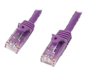 Nettverkskabel - Gigabit Snagless RJ45 UTP Cat6 Patch Cable Cord - N6PATC15MPL