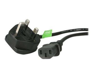 Strømkabel (intern) - StarTech.com UK Computer Power Cord - PXT101UK3M