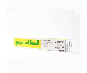 Printertilbehør blekk/toner - Kyocera TK 8315Y - Laser toner Yellow - 0T2MVANL