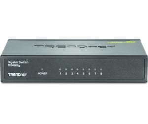 Switch/splitter - TRENDnet TEG S82g 8-Port Gigabit GREENnet Switch - TEG-S82g