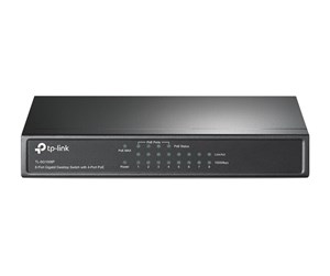 Switch/splitter - TP-Link TL-SG1008P 8-Port Gigabit Desktop Switch with 4-Port PoE - TL-SG1008P