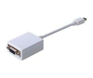 Diverse kabel - DIGITUS DisplayPort adapter - AK-340407-001-W