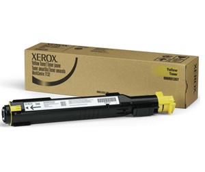 Printertilbehør blekk/toner - Xerox 006R01271 - Yellow - Laser toner Yellow - 006R01271