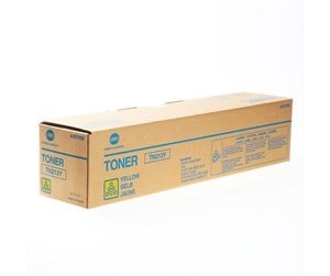 Printertilbehør blekk/toner - Konica Minolta A33K252 / TN-512Y Yellow Toner - Laser toner Yellow - A33K252