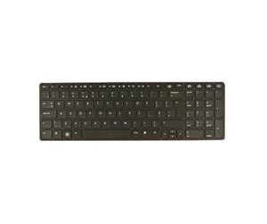 Tastatur - HP Keyboard B W/O Point Stick-Sp - Tastatur - 690402-071