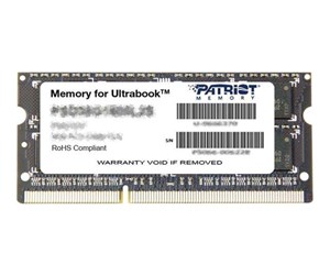 RAM - Patriot for Ultrabook - PSD34G1600L2S