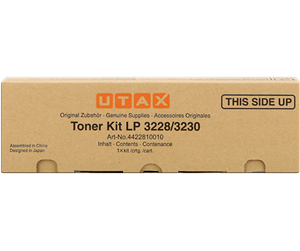 Printertilbehør blekk/toner - Utax 4422810010 / LP3228/ LP3230/LP4230/LP4228 - Laser toner Svart - 4422810010