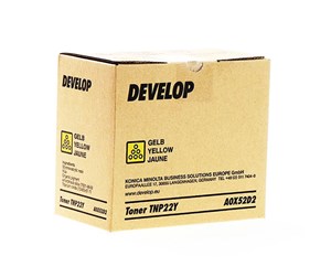 Printertilbehør blekk/toner - DEVELOP TNP22Y - Laser toner Yellow - A0X52D2