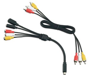 Diverse kabel - GoPro HERO3 Combo Cable - ANCBL-301