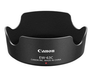 Kamera & Objektivtilbehør - Canon EW-63C Lens Hood - 8268B001