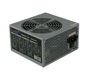 Strømforsyning (PSU) - LC Power Office Series V1.3 - 500W Strømforsyning (PSU) - 500 Watt - 120 mm - ATX - 80 Plus - LC500H-12 V2.2