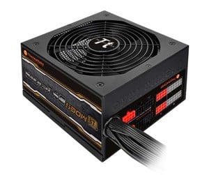 Strømforsyning (PSU) - Thermaltake Smart M Series SE 530W Strømforsyning (PSU) - 530 Watt - 120 mm - ATX - 80 Plus Bronze sertifisert - SPS-530MPCBEU