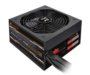 Strømforsyning (PSU) - Thermaltake Smart M Series SE 630W Strømforsyning (PSU) - 630 Watt - 140 mm - ATX - 80 Plus Bronze sertifisert - SPS-630MPCBEU