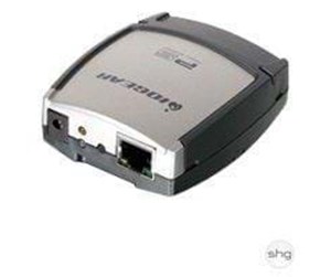 Nettverksadapter - IOGEAR USB Mini Printserver - GPSU21