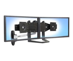 Skjermholder - Ergotron Dual Monitor & Handle Kit - 97-718-009