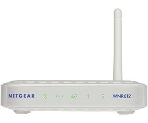 Ruter - Netgear N150 Classic Wireless Router WNR612v3 - Wireless router N Standard - 802.11n - WNR612-300PES