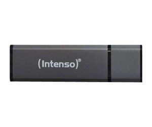 Minnepenn - Intenso Alu Line - Svart - 4GB - Minnepenn - 3521451