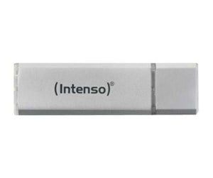 Minnepenn - Intenso Alu Line - Sølv - 4GB - Minnepenn - 3521452