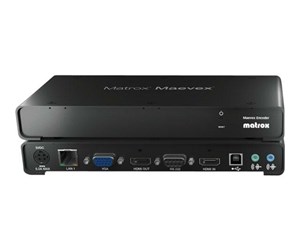 Repeater & Transceiver - Matrox Maevex 5150 Encoder - MVX-E5150F