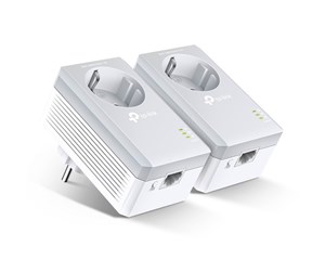 Homeplug / PowerLine - TP-Link TL-PA4010PKIT AV500 Powerline Adapter with AC Pass Through Starter Kit Homeplug / PowerLine - TL-PA4010PKIT