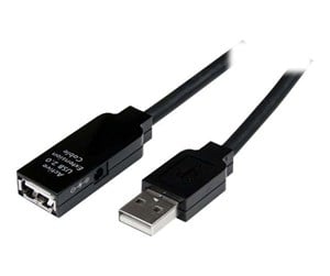 USB - StarTech.com USB 2.0 Active Extension Cable - USB2AAEXT15M